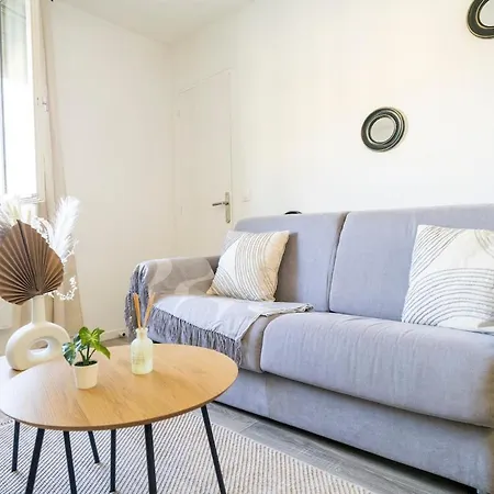 Apartment Pour 2, Centre-ville Et