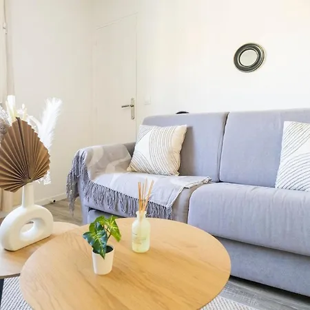 Apartment Pour 2, Centre-ville Et *